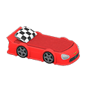Throwback Race-Car Bed Animal Crossing New Horizons | ACNH Critter - ACNHMALL