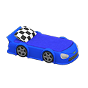 Throwback Race-Car Bed Animal Crossing New Horizons | ACNH Critter - ACNHMALL