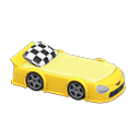Throwback Race-Car Bed Animal Crossing New Horizons | ACNH Critter - ACNHMALL