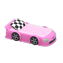 Throwback Race-Car Bed Animal Crossing New Horizons | ACNH Critter - ACNHMALL
