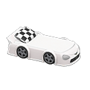 Throwback Race-Car Bed Animal Crossing New Horizons | ACNH Critter - ACNHMALL