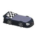 Throwback Race-Car Bed Animal Crossing New Horizons | ACNH Critter - ACNHMALL