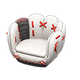 White x NA