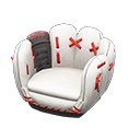 Throwback Mitt Chair Animal Crossing New Horizons | ACNH Critter - ACNHMALL
