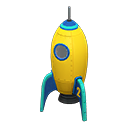 Throwback Rocket Animal Crossing New Horizons | ACNH Critter - ACNHMALL