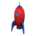 Throwback Rocket Animal Crossing New Horizons | ACNH Critter - ACNHMALL
