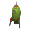 Throwback Rocket Animal Crossing New Horizons | ACNH Critter - ACNHMALL