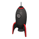 Throwback Rocket Animal Crossing New Horizons | ACNH Critter - ACNHMALL