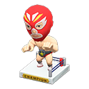 Throwback Wrestling Figure Animal Crossing New Horizons | ACNH Critter - ACNHMALL