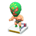 Throwback Wrestling Figure Animal Crossing New Horizons | ACNH Critter - ACNHMALL