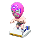 Throwback Wrestling Figure Animal Crossing New Horizons | ACNH Critter - ACNHMALL