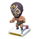 Throwback Wrestling Figure Animal Crossing New Horizons | ACNH Critter - ACNHMALL
