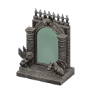 Throwback Gothic Mirror Animal Crossing New Horizons | ACNH Critter - ACNHMALL