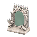 Throwback Gothic Mirror Animal Crossing New Horizons | ACNH Critter - ACNHMALL
