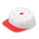White & red x NA