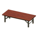 Low Folding Table Animal Crossing New Horizons | ACNH Critter - ACNHMALL
