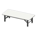 Low Folding Table Animal Crossing New Horizons | ACNH Critter - ACNHMALL