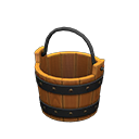 Wooden Bucket Animal Crossing New Horizons | ACNH Critter - ACNHMALL