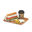 Caprese Sandwich Set Animal Crossing New Horizons | ACNH Critter - ACNHMALL