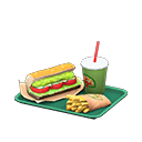 Veggie Sandwich Set Animal Crossing New Horizons | ACNH Critter - ACNHMALL