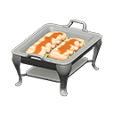 Chafing Dish Animal Crossing New Horizons | ACNH Critter - ACNHMALL