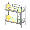 Bunk Bed Animal Crossing New Horizons | ACNH Critter - ACNHMALL