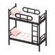 Black x Checkered