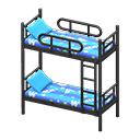 Bunk Bed Animal Crossing New Horizons | ACNH Critter - ACNHMALL