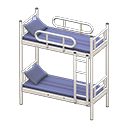Bunk Bed Animal Crossing New Horizons | ACNH Critter - ACNHMALL