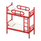 Red x White