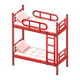 Red x Checkered