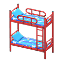 Bunk Bed Animal Crossing New Horizons | ACNH Critter - ACNHMALL