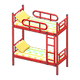 Red x Colorful lines