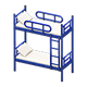Blue x White