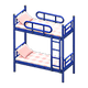 Blue x Checkered
