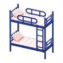 Bunk Bed Animal Crossing New Horizons | ACNH Critter - ACNHMALL