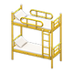 Yellow x White