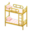 Bunk Bed Animal Crossing New Horizons | ACNH Critter - ACNHMALL