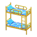 Bunk Bed Animal Crossing New Horizons | ACNH Critter - ACNHMALL