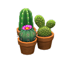 Mini-Cactus Set Animal Crossing New Horizons | ACNH Critter - ACNHMALL