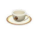 Cup With Saucer Animal Crossing New Horizons | ACNH Critter - ACNHMALL