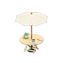 Bistro Table Animal Crossing New Horizons | ACNH Critter - ACNHMALL