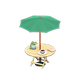 Light wood x Green Light wood x Green