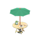 Bistro Table Animal Crossing New Horizons | ACNH Critter - ACNHMALL