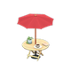 Light wood x Red
