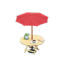 Bistro Table Animal Crossing New Horizons | ACNH Critter - ACNHMALL
