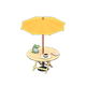 Light wood x Yellow