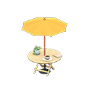 Bistro Table Animal Crossing New Horizons | ACNH Critter - ACNHMALL