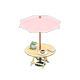 Light wood x Pink