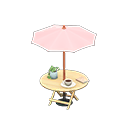 Bistro Table Animal Crossing New Horizons | ACNH Critter - ACNHMALL